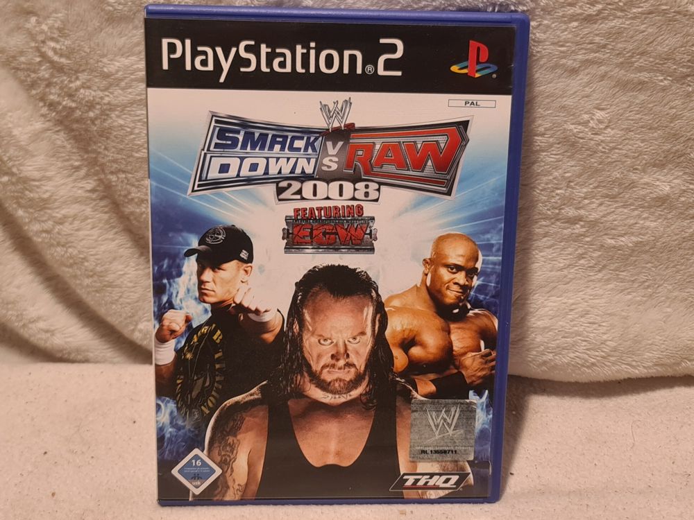 Wwe All Stars & Smack Down Vs Raw 2009 Ps3 | Meses sin interés