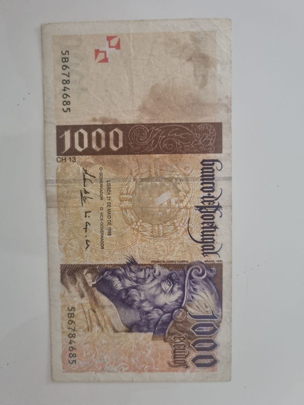 Banconote: Billet de 1000 Escudos – Usato da Le Sentier venduto da joa_bg6n