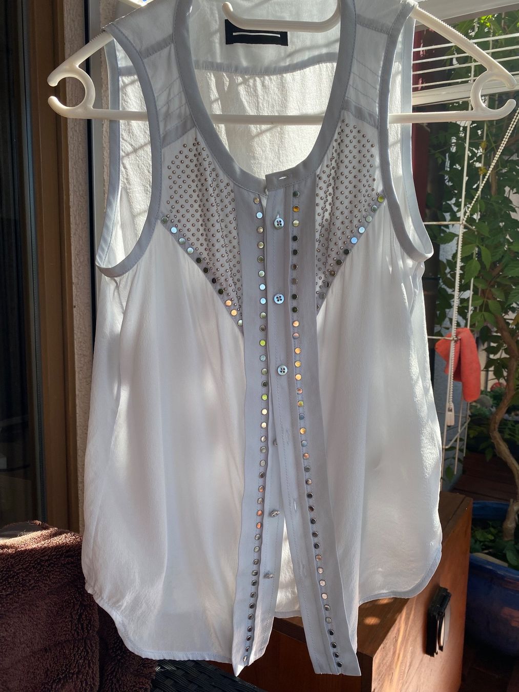 Top: Diesel Bluse Damen – Usato da Laupen BE venduto da ole_l8gg 1