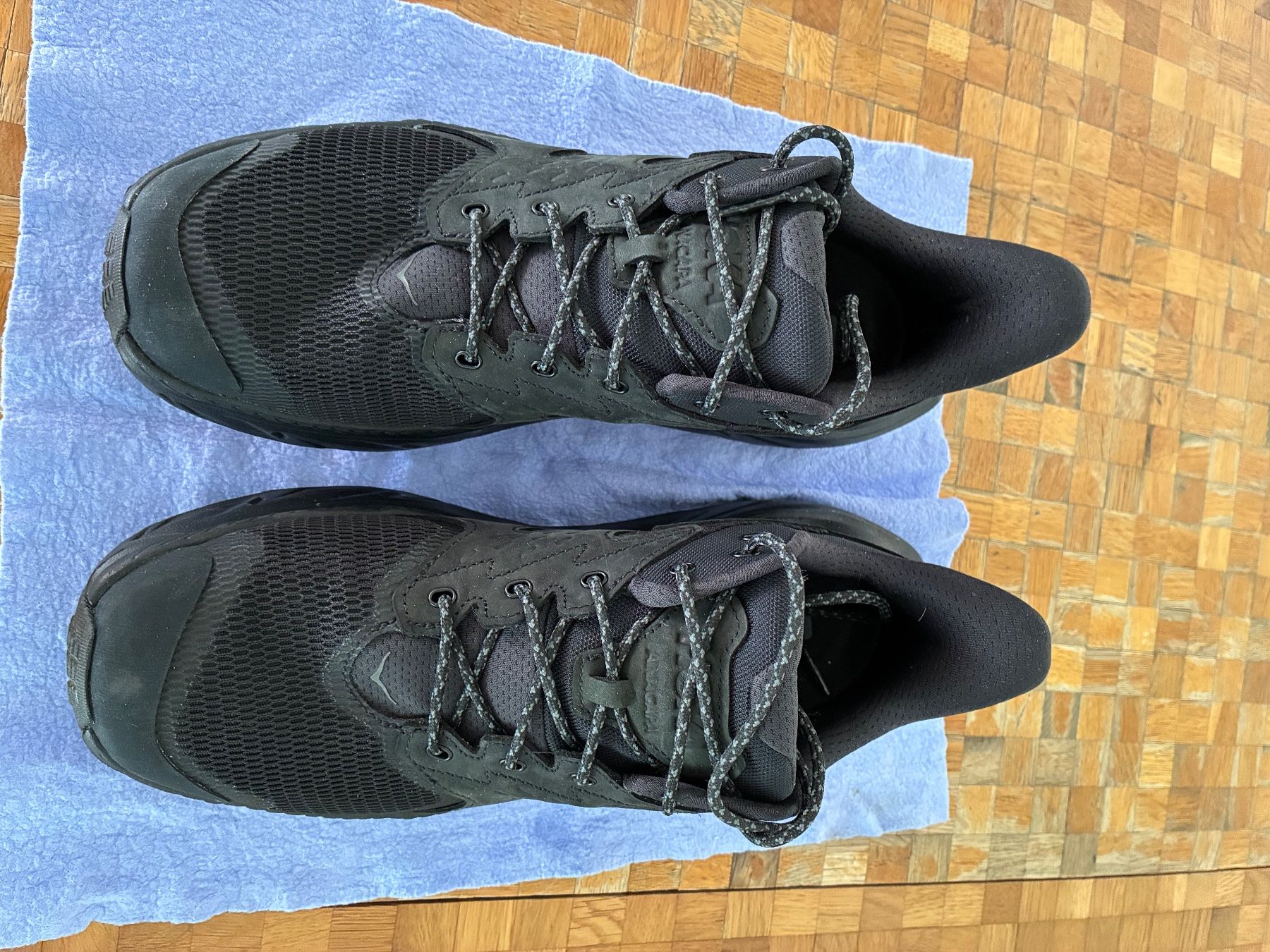 Herrenschuhe: HOKA M ANACAPA 2 Low GTX – Gebraucht aus Ostermundigen von Ochsenherz