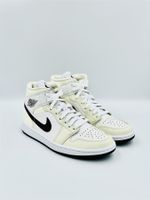 Jordan 1 Mid Coconut Milk (W) EU 38
