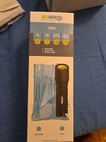 REWIND LED Taschenlampe / Torch Flashlight  NEU & OVP