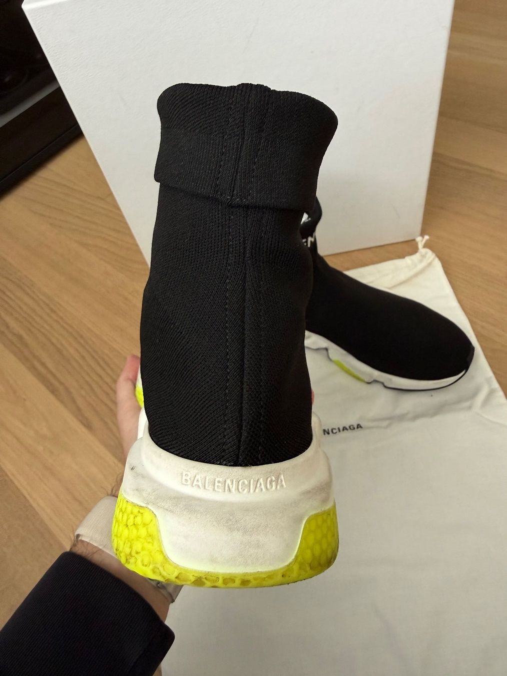 Balenciaga Herrenschuhe: Balenciaga Speed trainer Grösse 42 – Gebraucht aus Selzach von ege385 1