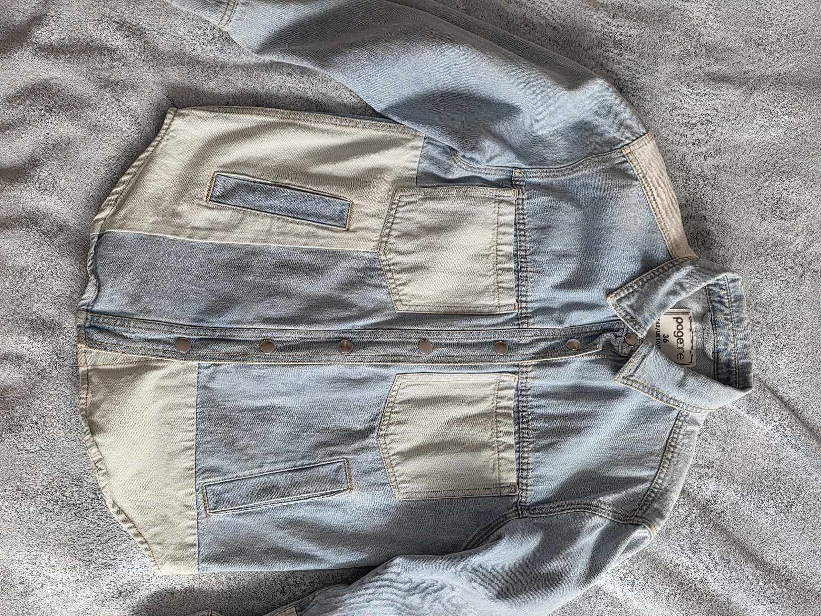 Vestes: Jeansjacke, Grösse 36 – Neuf (Voir description) à St Gallen par vir_5kgt 2