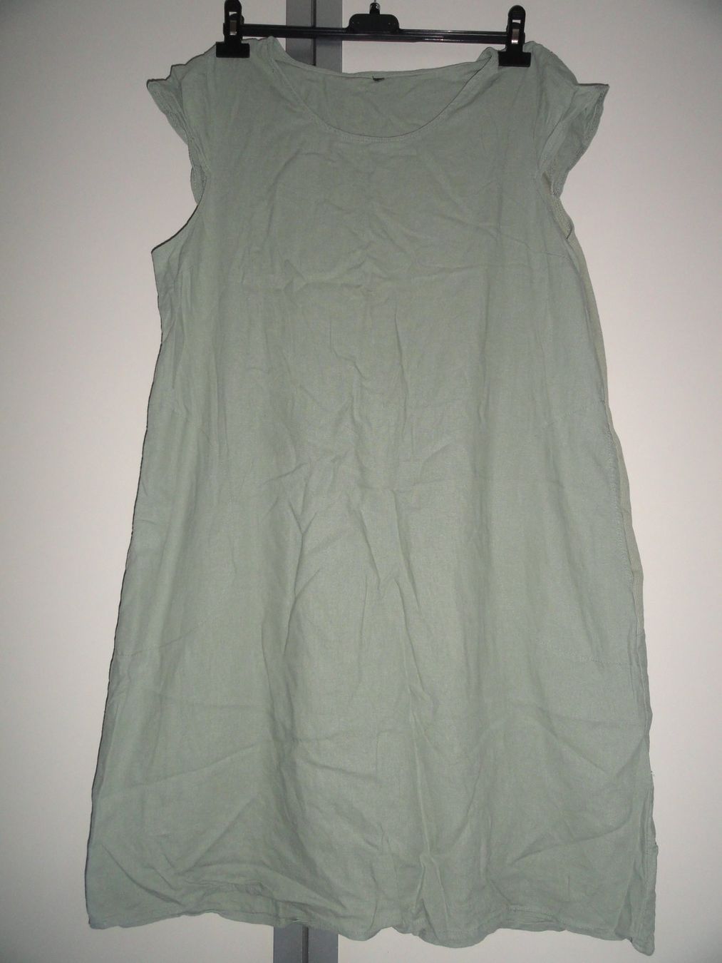Vestiti: LEINEN - VISKOSE KLEID GR. XL *** – Usato da Uetendorf venduto da bibibop