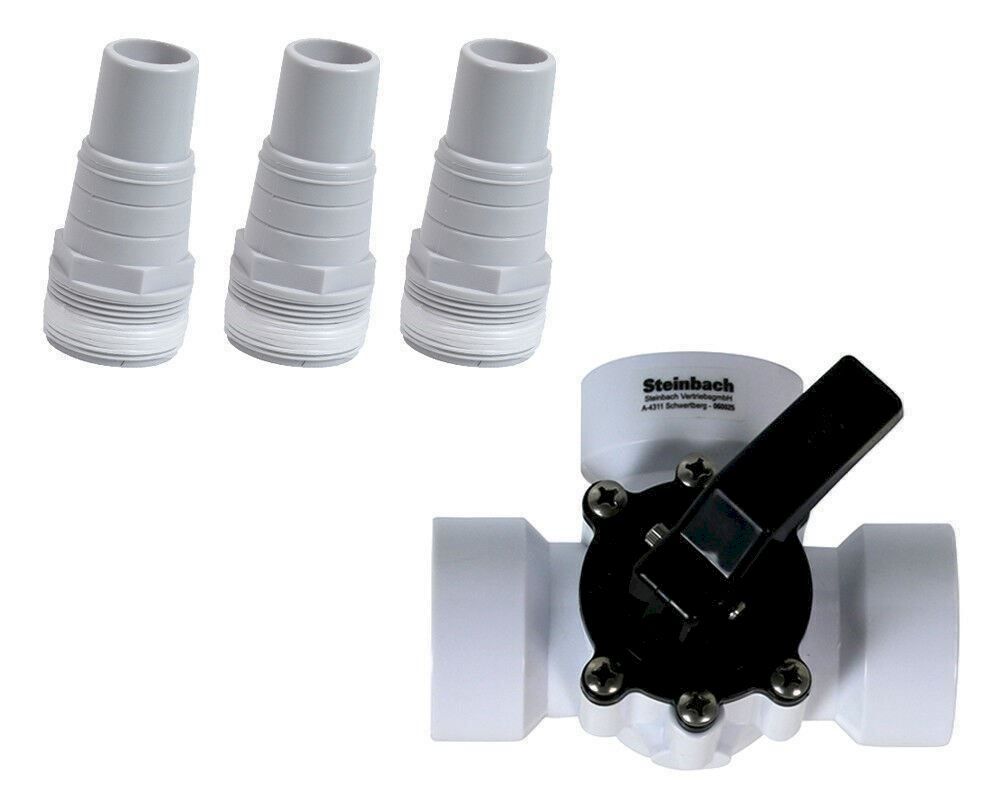 Schwimmbad: Steinbach Bypass Adapter Poolheizung – Neu und originalverpackt aus Bottighofen von zaap 1
