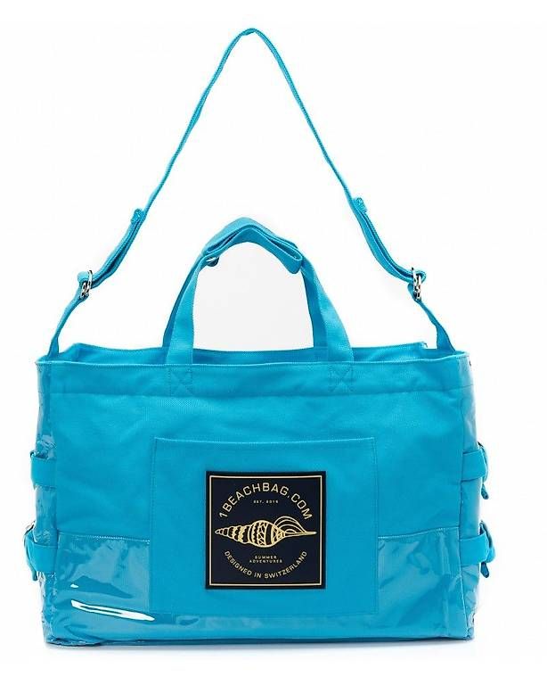 Borse: Strandtasche/Beachbag türkis – Nuovo (secondo la descrizione) da Niederuzwil venduto da Sonne026