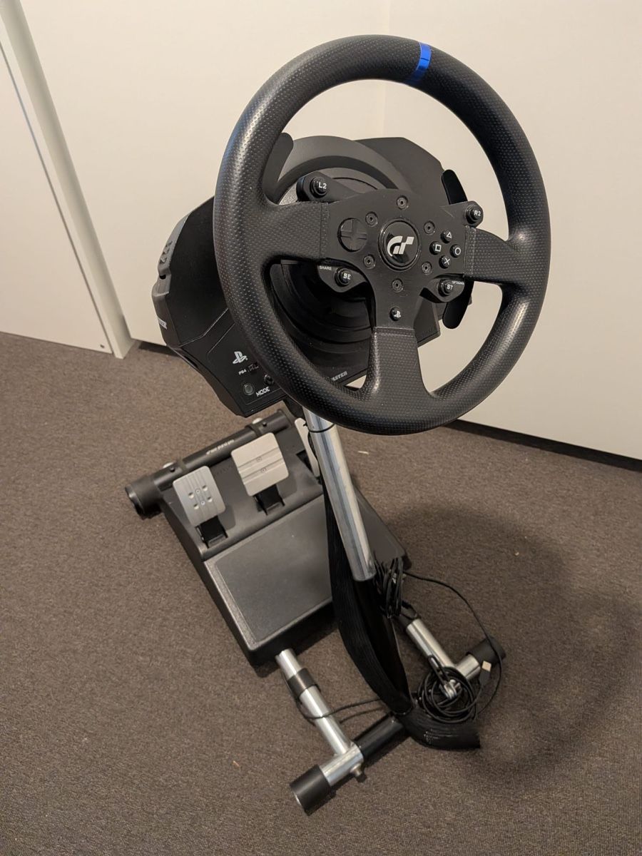 Sistema di controllo: Rennlenkrad mit Pedalen, Thrustmaster T300 RS – Usato da speicher venduto da danicole 2