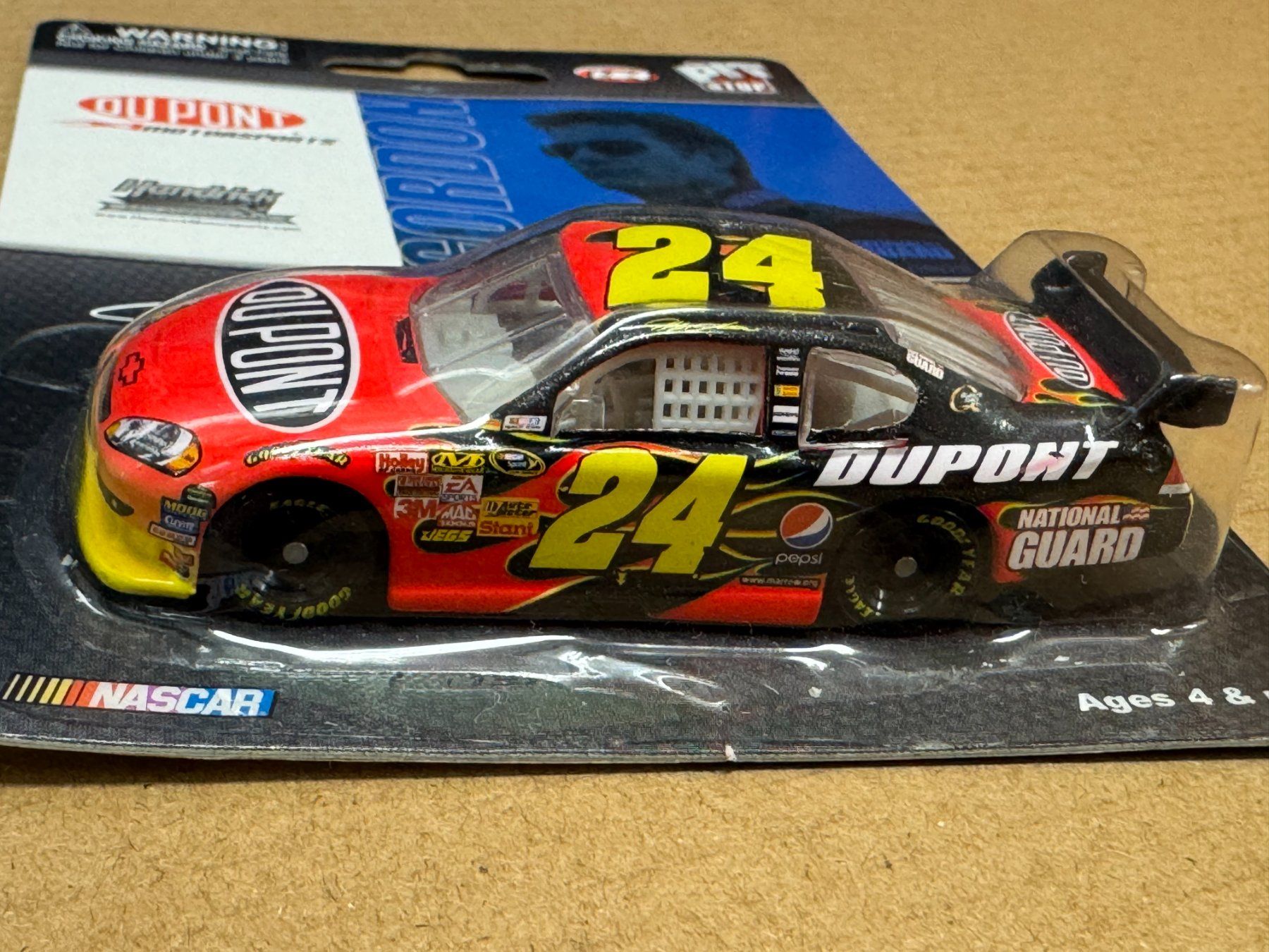 Nascar Modellautos: Original NASCAR Jeff Gordon #24 2009 – Neu und originalverpackt aus Jona von Macf 2