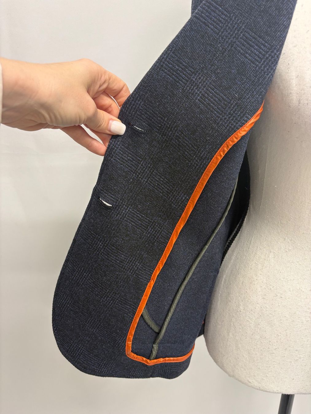 Camel Giacche: Camel Active Stretch Blazer blau Hahnentritt 36 – Nuovo (secondo la descrizione) da Regensdorf venduto da secondchancefashion 4