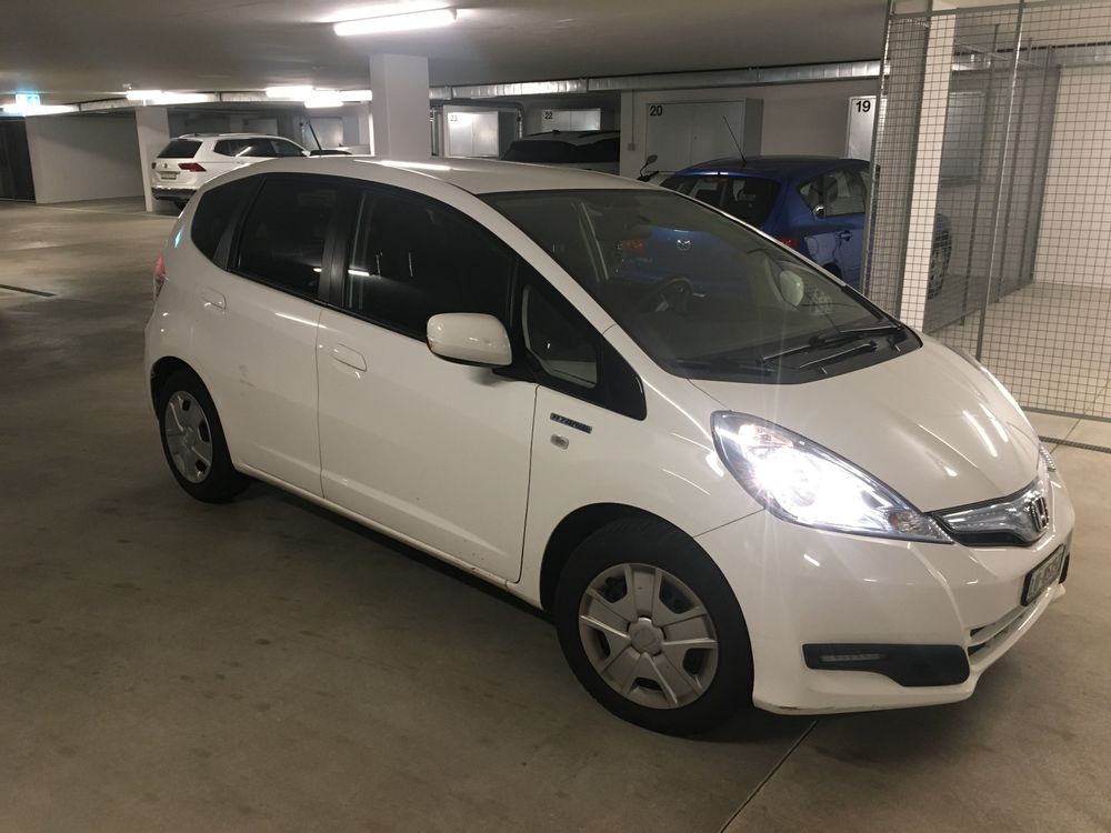 Honda Jazz Hybrid Jahrgang 2014 mit 70'000 km, guter Zustand