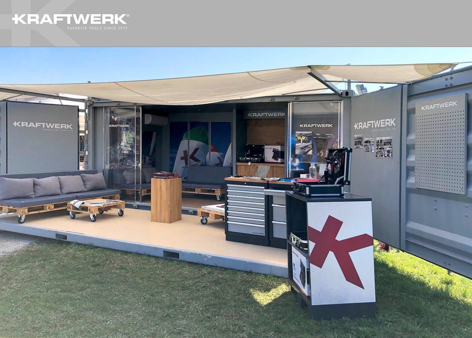 Altro per Ufficio & Commercio: Eventcontainer, Seecontainer, Container, Ausstellung, Messe! – Usato da Kradolf venduto da BKSAG