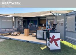 Eventcontainer, Seecontainer, Container, Ausstellung, Messe!