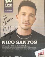 Nico Santos Autogramm signiert Magazinbild 20x30cm