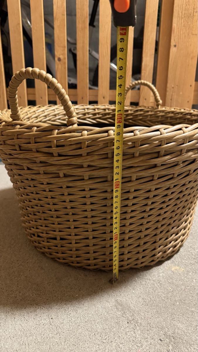 Vasi per fiori: Rattan flower pot 30 litters – Nuovo (secondo la descrizione) da Unterentfelden venduto da che_9xcp 2