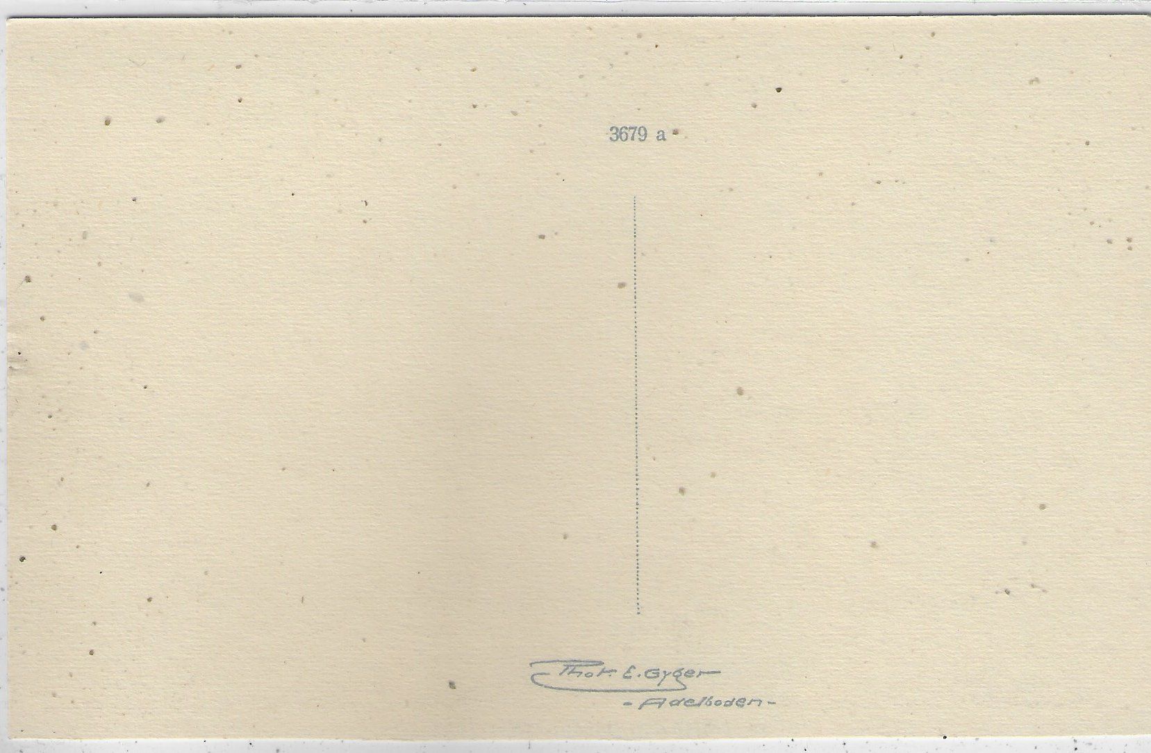 Cartoline postali: Frutigen - Kirche - Litho - Photo: E. Gyger – Usato da Ettingen venduto da Kartenplanet 1