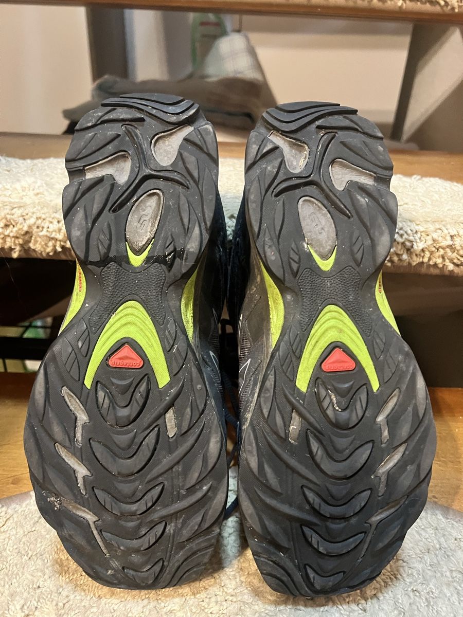 Herrenschuhe: Salomon Herren Schuhe – Gebraucht aus Oerlingen von Lucaphil01 4