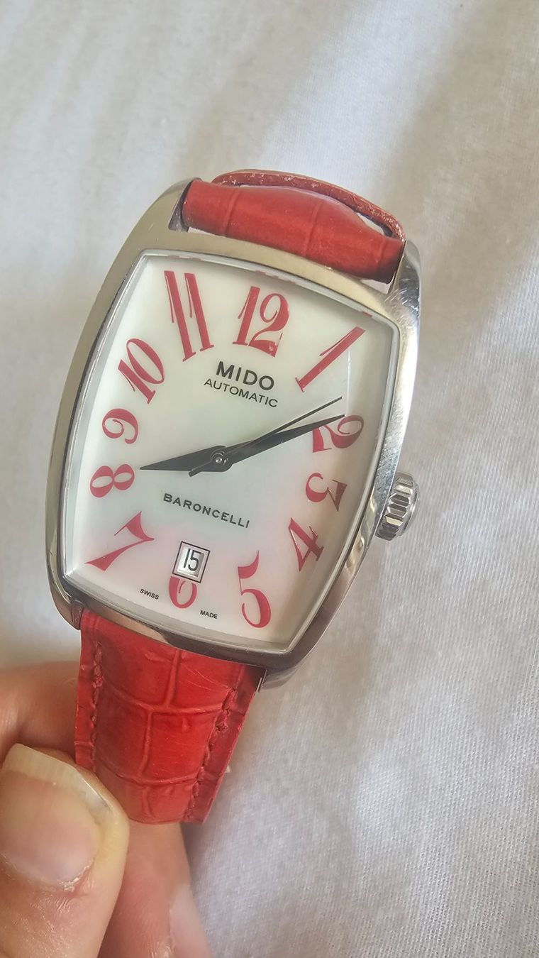 Mido Orologi: Mido Baroncelli automatic ab 1.- !!! – Usato da Etoy venduto da angi020 8