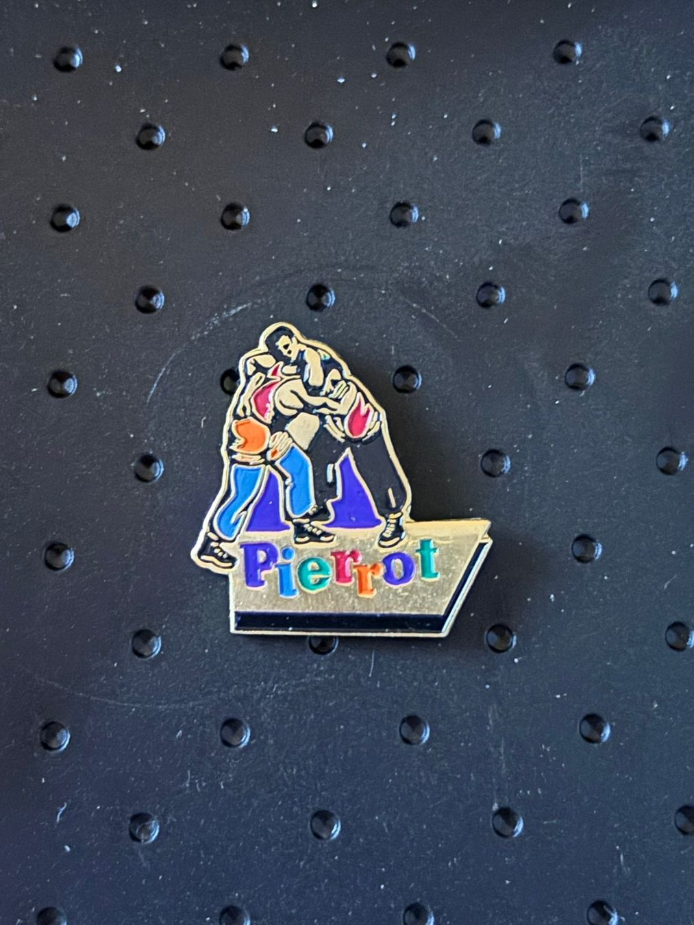 Placchette & Badge: Pin Pierrot mit Schwingern – Nuovo (secondo la descrizione) da Kleinandelfingen venduto da Baba23