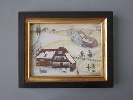 APPENZELLER MALEREI ELISABETH FUST HERISAU