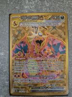 Carta Pokémon Glurak EX 228/197 Terakristall