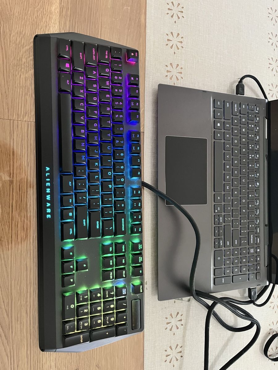 Dell Tastiere: ALIENWARE AW510K Mechanical Gaming Keyboard – Usato da Pfäffikon ZH venduto da arsun76 3