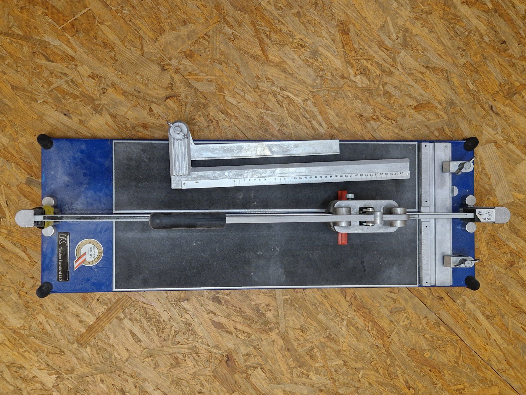 Tutte le macchine: Fliesenschneidmaschine TopLine Standard 630 – Usato da Spiez venduto da pi63 3