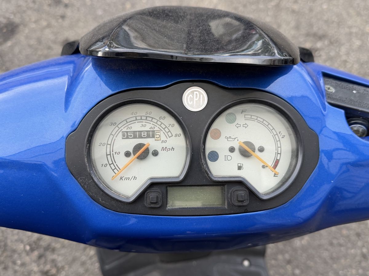 CPi Scooter: CPI JR 50cc – Usato da Zullwil venduto da aut_6s56 6