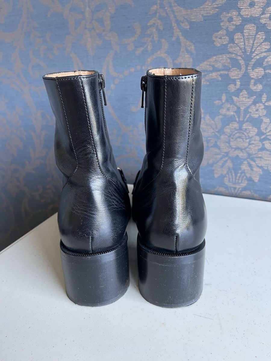 La Redoute Scarpe da donna: La Redoute Collections Stiefeletten Gr.41 – Usato da Stallikon venduto da BaumArt 2