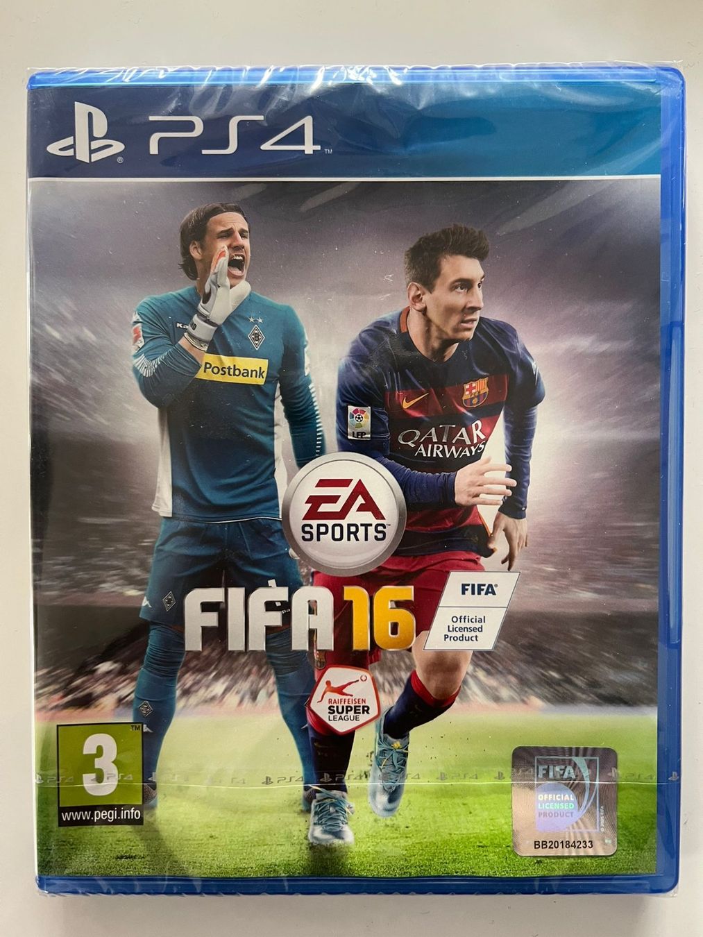 Sony Spiele: PS4 Game FIFA 16 – Neu und originalverpackt aus Horw von Bagel02
