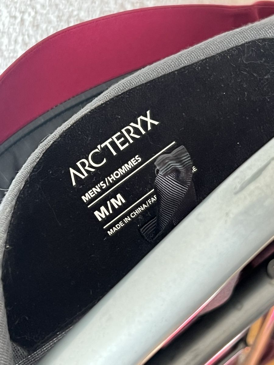 Arcteryx Giacche: Arcteryx Sarbe M – Usato da Fribourg venduto da 7vo_pd22 3