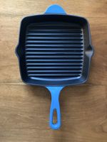 Kuhn Rikon Grillpfanne blau, neuwertig, super Zustand!
