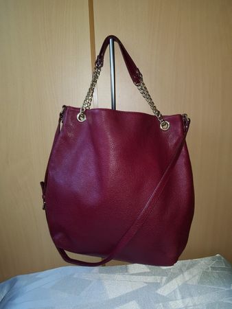 Michael Kors Leder Handtasche/Umhängetasche