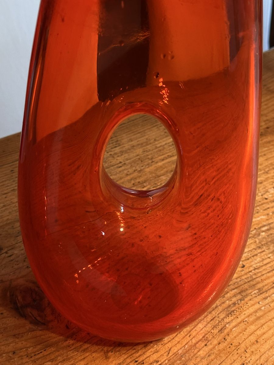 Vasi & Recipienti: Trendige Vase rot, 40cm – Nuovo (secondo la descrizione) da Lenzburg venduto da selabella 2