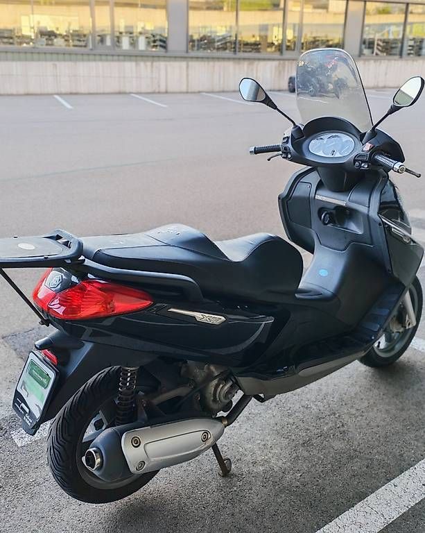 Piaggio Scooter: Piaggio X7 250, frisch ab MFK – Usato da St.Gallen venduto da FFXS5.0