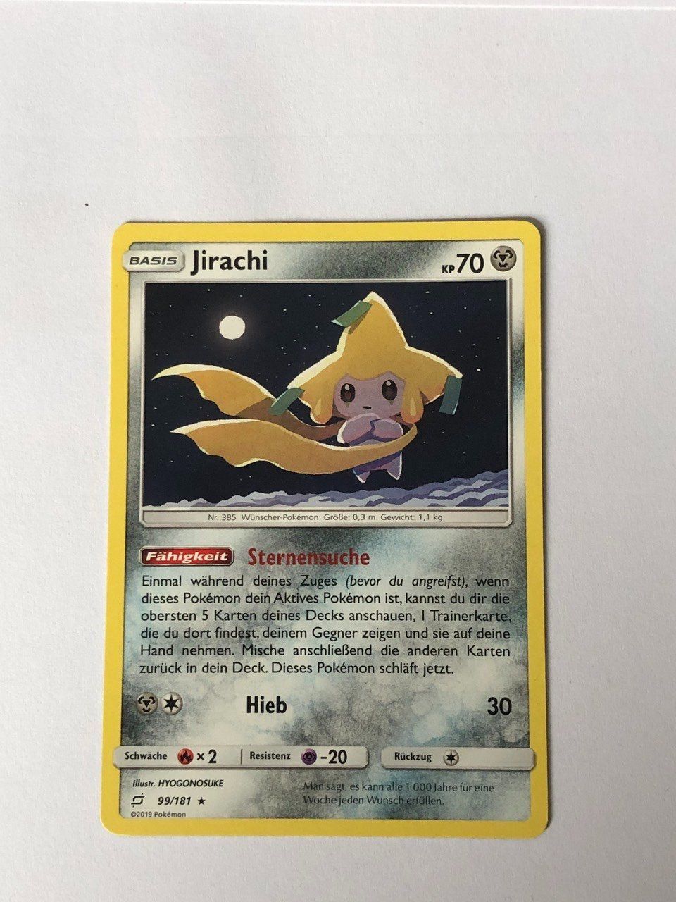Cartoline: Jirachi – Nuovo (secondo la descrizione) da Matzendorf venduto da HaiNakamoto