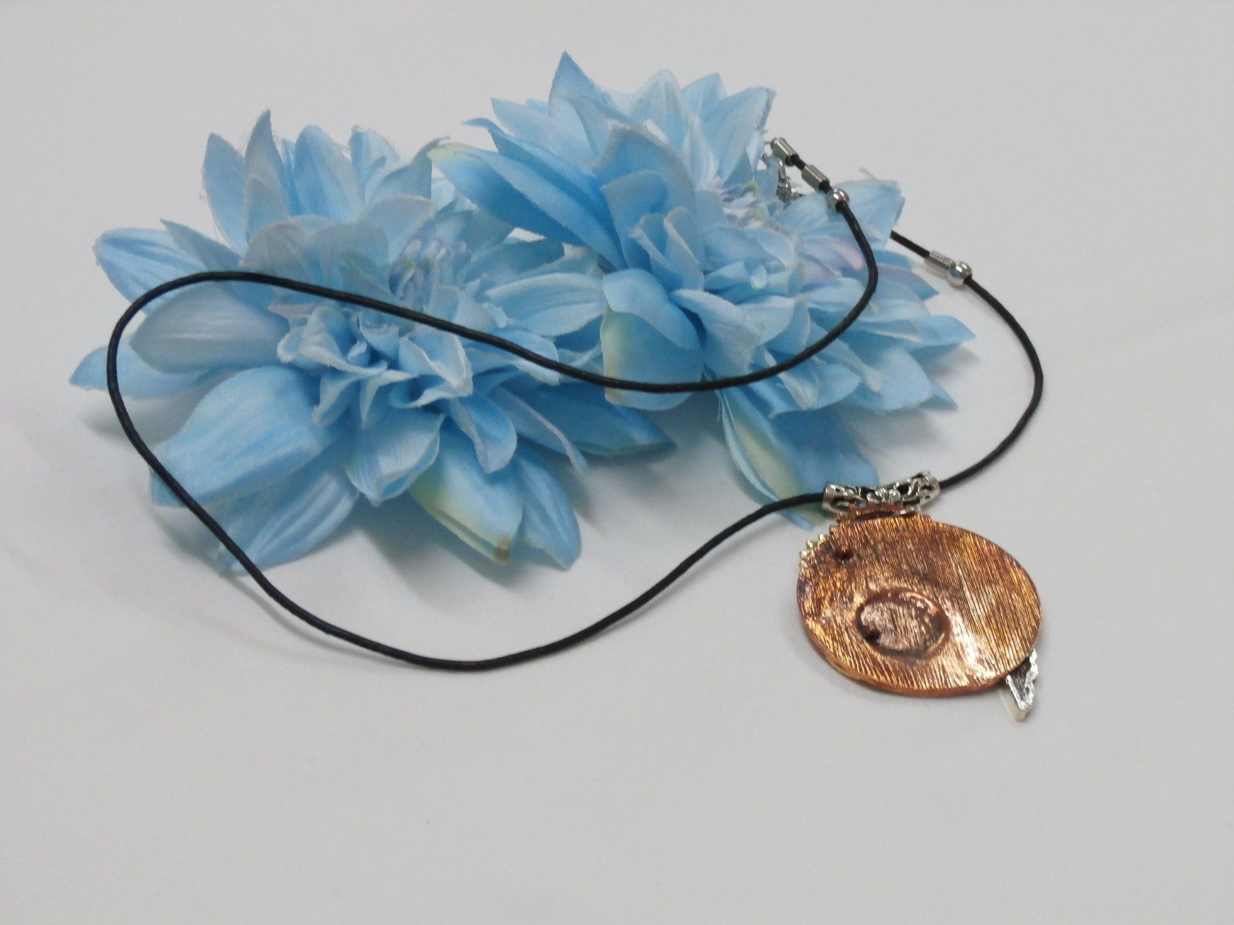 Catenine: 1 Schmuckkette mit Anhänger Steampunk – Nuovo e nell'imballaggio originale da Blatten b. Naters venduto da Hobschelti 2