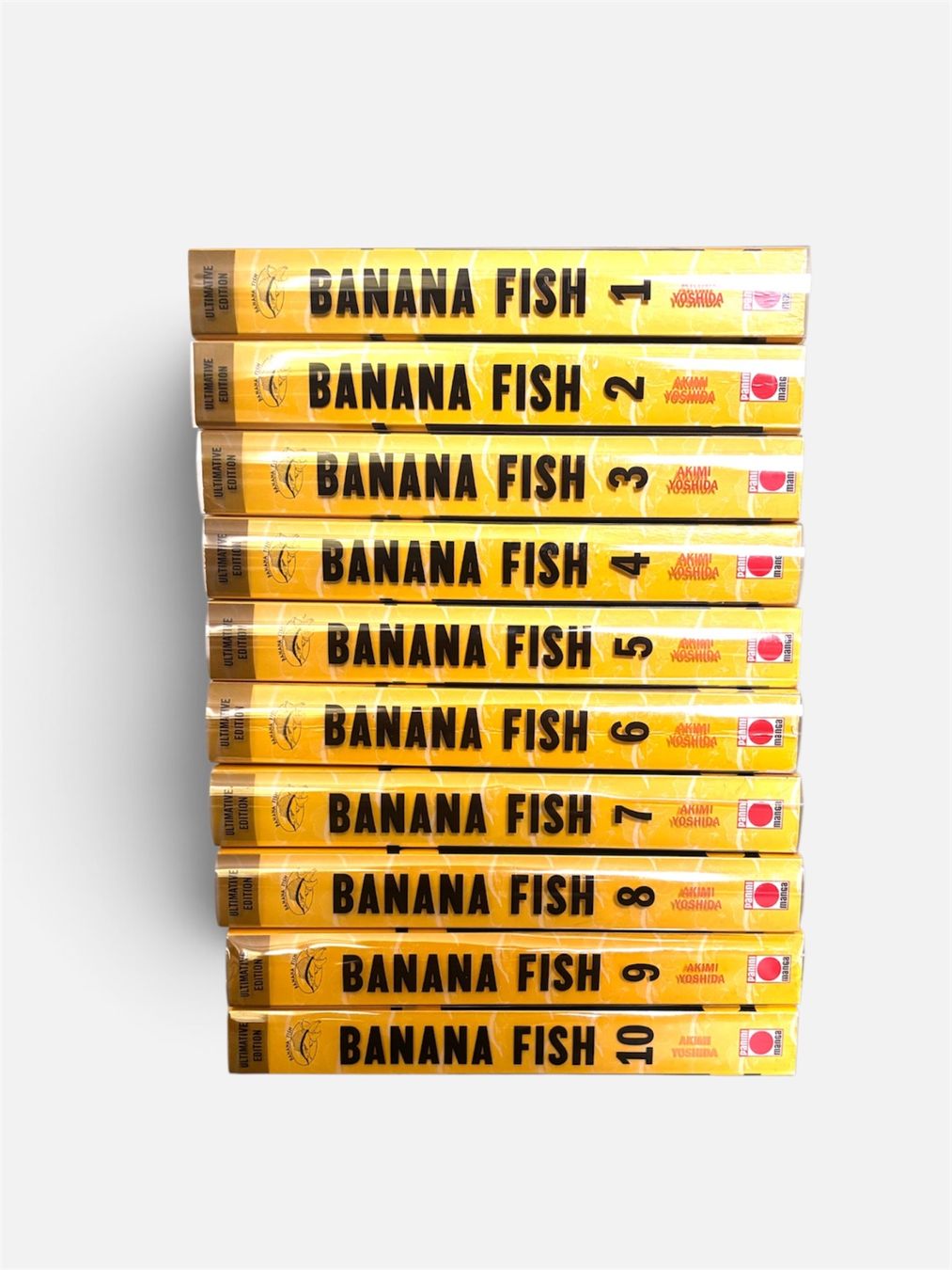 Fumetti: Banana Fish 1-10 – Usato da Bern venduto da jae_5t6d 2