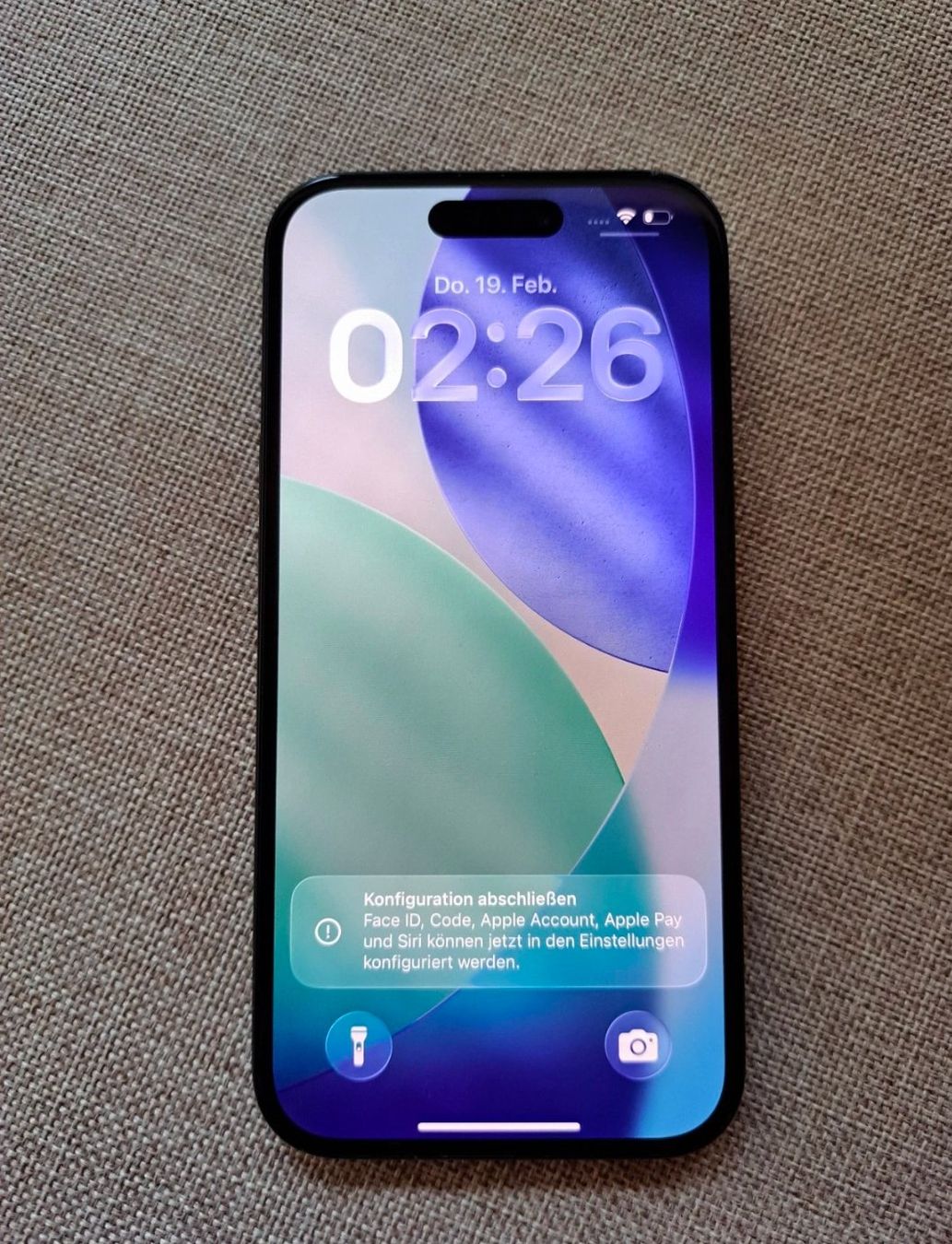 Apple Handys / Smartphones: iPhone 15 (256GB) Akku 99% – Gebraucht aus Luzern von Waince786 1