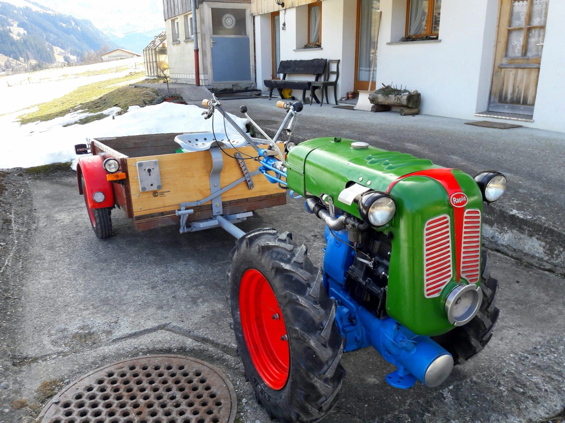 Rapid Alle Maschinen: Rapid S Spezial – Gebraucht aus Zweisimmen von  2