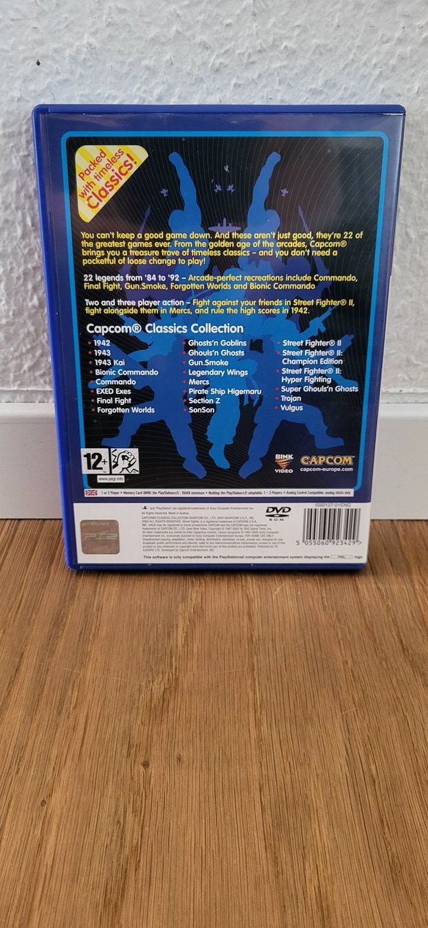 Sony Giochi: PS 2 - Capcom Classics Collection – Usato da Münsingen venduto da DigitaleSpielecke 1