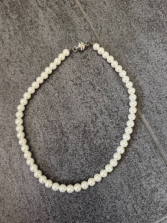 Catenine: Perlenkette mit Kugelverschluss – Usato da Chur venduto da van_6qs7