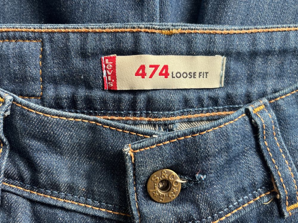 Levis 474 hotsell loose fit