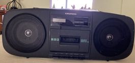 Radio Cassetten Recorder Grundig RR 610 CD gebraucht