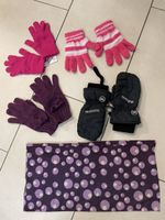 4 Paar Handschuhe für Mädchen ca. 6-12 Jahre