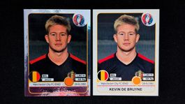 Panini France Euro 2016 - Kevin De Bruyne (Foil+Base)