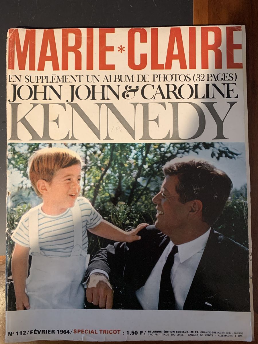 Riviste & Magazine: 3 MAGAZINES SUR JF KENNEDY – Usato da Veytaux venduto da MaryPar1106 1