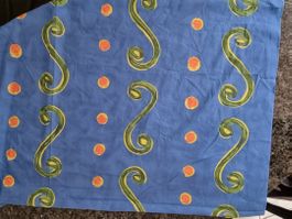 Tischdecke, bunt Baumwolle 160 x 120 cm neu