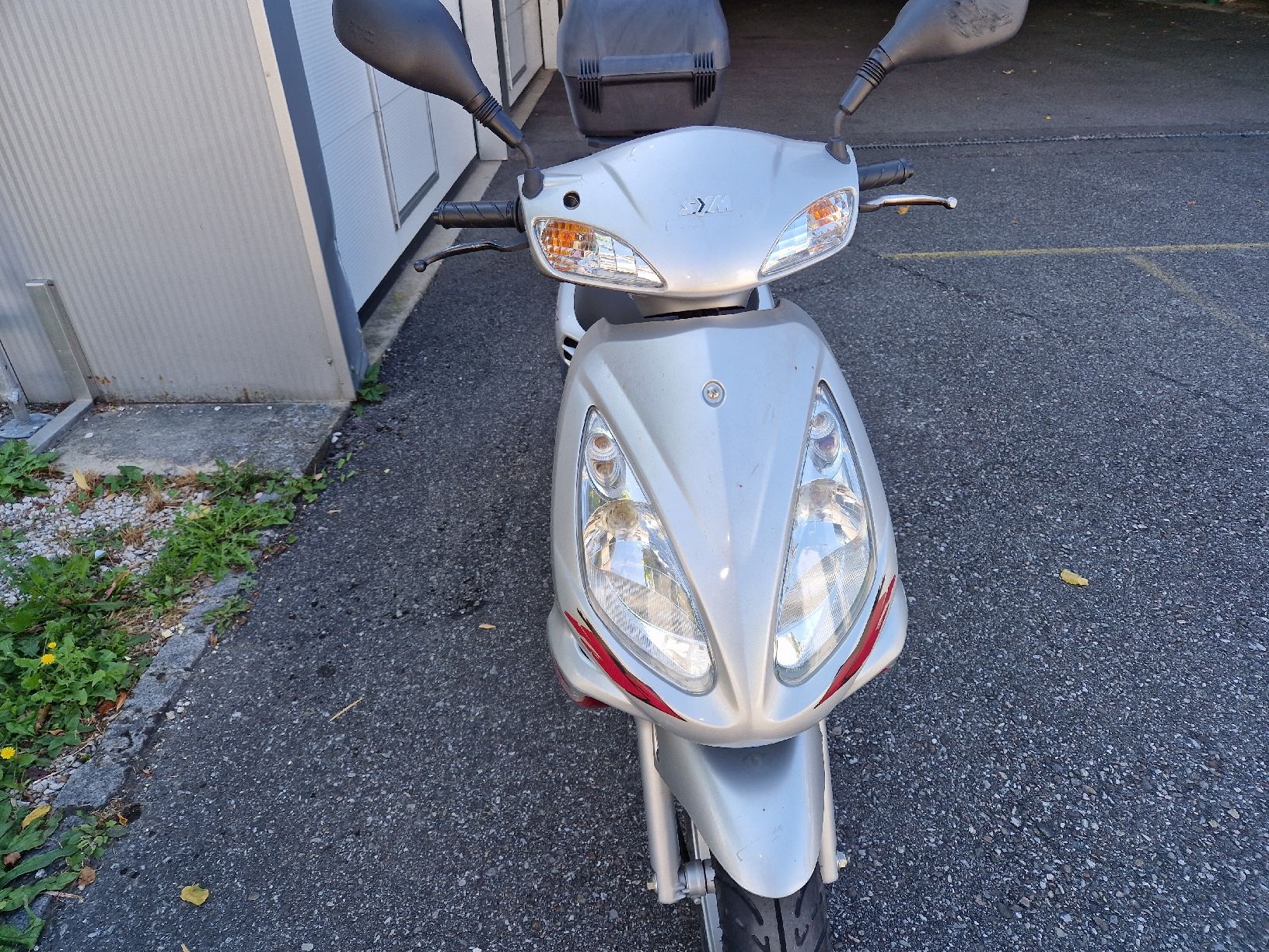 Scooter: SYM /50 CM.ROLLER weisse No. – Usato da Bellach venduto da Freddie3 2
