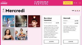 2 Billets Caribana Festival 2026 Mercredi 17 Juin 2026